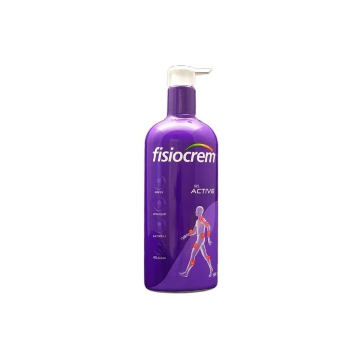 Fisiocrem Gel Activ 600ml