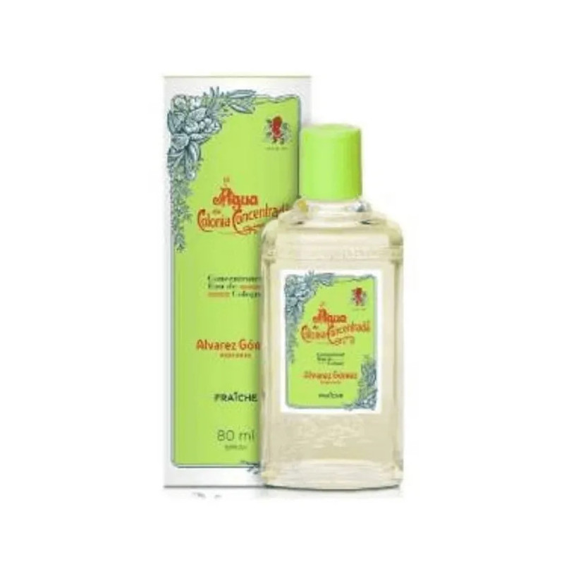 Alvarez Gomez Concentrated Eau De Cologne Orange Vaporisateur 80ml