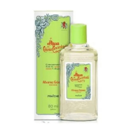 Alvarez Gomez Concentrated Eau De Cologne Orange Vaporisateur 80ml