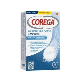 Corega Oxygène Actif 3 Minutes 66 Comprimés