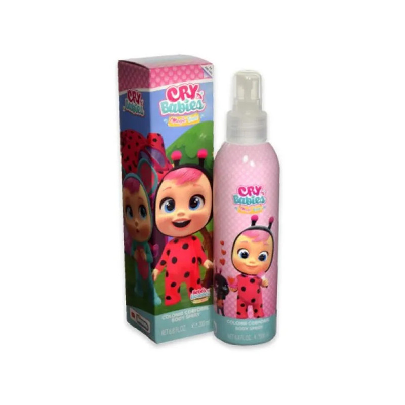 Cartoon Cry Babies Body Vaporisateur 200ml