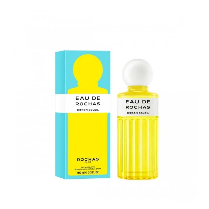 Rochas Citron Soleil Eau De Toilette Vaporisateur 100ml