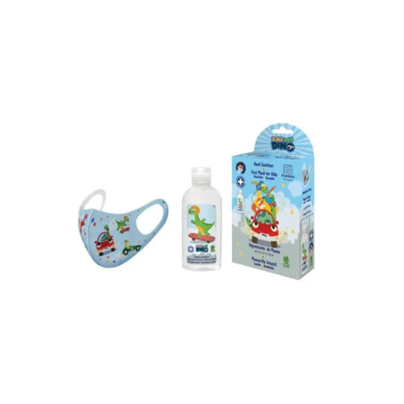 Cartoon Eau My Dino Hand Sanitizer 100ml Coffret 2 Produits