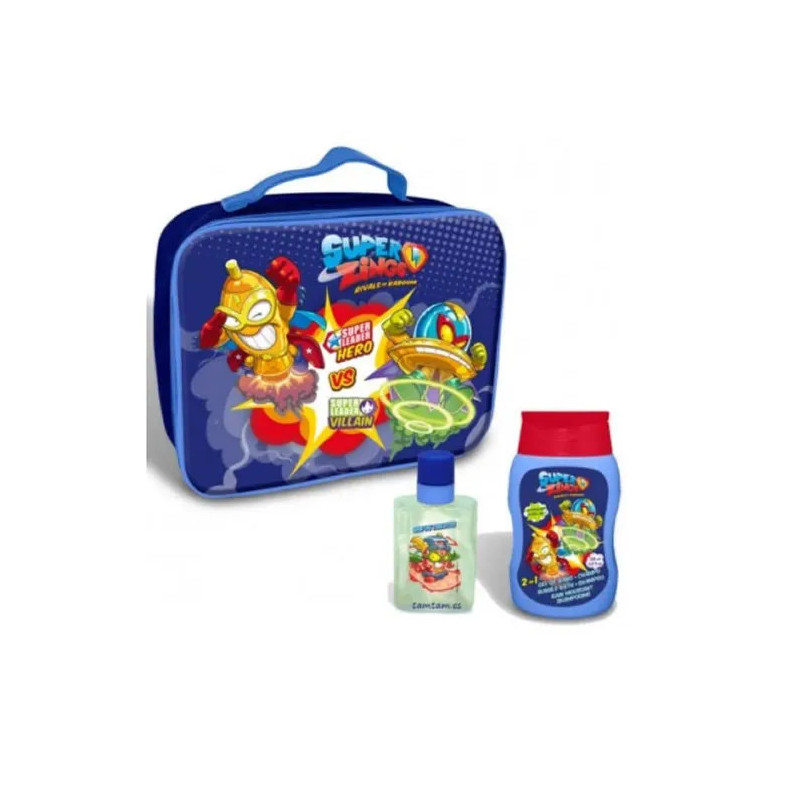 Cartoon Super Zings Coffret 3 Produits