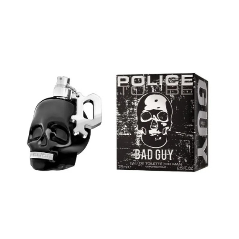 Police To Be Bad Guy Eau De Toilette Vaporisateur 125ml
