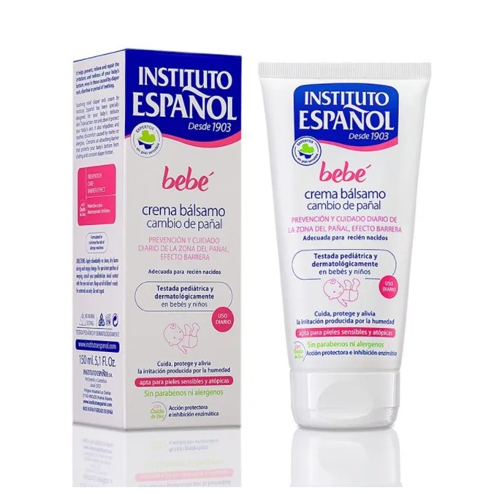 Instituto Español Crème Pour Bébé 150ml