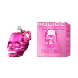 Police To Be Sweet Girl Eau De Parfum Vaporisateur 125ml