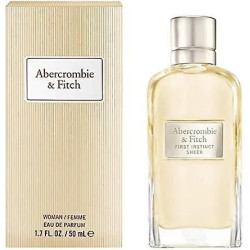Abercrombie and Fitch Abercrombie and Fitch Abercrombie and Fitch Abercrombie and Fitch First Instinct Sheer Woman Edp Sp 50ml