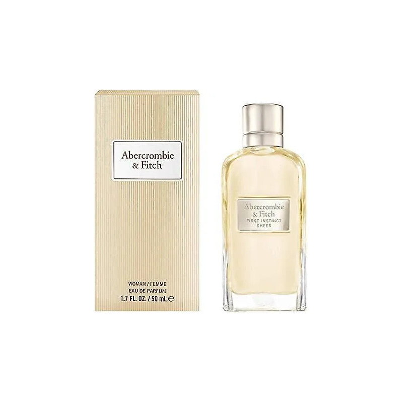 Abercrombie and Fitch Abercrombie and Fitch Abercrombie and Fitch Abercrombie and Fitch First Instinct Sheer Woman Edp Sp 50ml