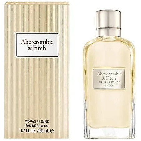 Abercrombie and Fitch Abercrombie and Fitch Abercrombie and Fitch Abercrombie and Fitch First Instinct Sheer Woman Edp Sp 50ml