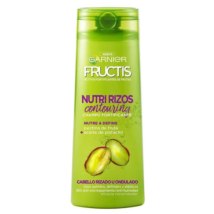Garnier Fructis Nutri Rizos Contouring Fortifying Shampoo 360ml
