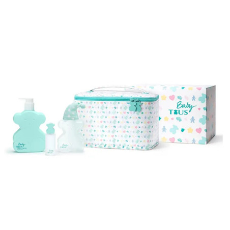 Baby Tous Eau De Cologne Vaporisateur 100ml Coffret 4 Produits