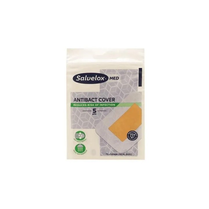 Savelox Med Pansements Antibact Cover 5 Unités