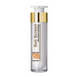 Frezyderm Sun Screen Velvet Visage Résistant À L'Eau Spf50+ 50ml