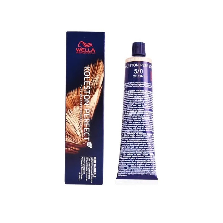 Wella Koleston Perfect Me+ 5/0 Pure Naturals 60ml