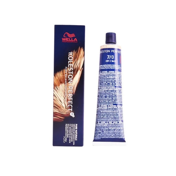 Wella Koleston Perfect Me+ 7/0 Pure Naturals 60ml