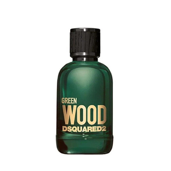 Dsquared2 Green Wood Pour Homme Eau De Toilette Vaporisateur 100ml