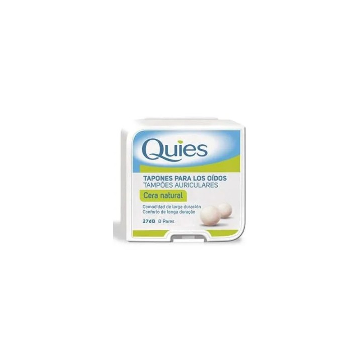 Optik Deiters Quies Wax Plugs 16 Unités