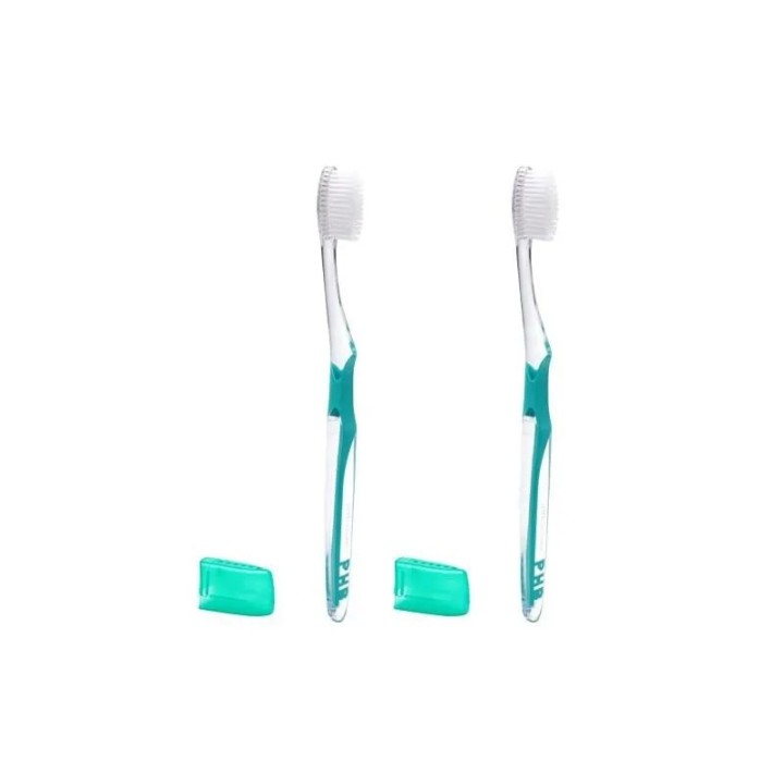 Phb Cepillo Plus Suave Duplo