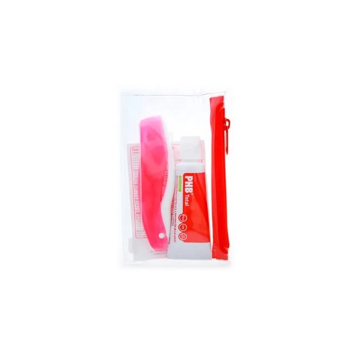 PHB Gum Kit Adultes Brosse à Dents + Dentifrice 15ml