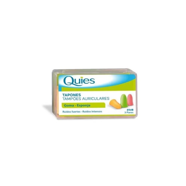 Optik Deiters Quies Rubber Plugs 6 Uds
