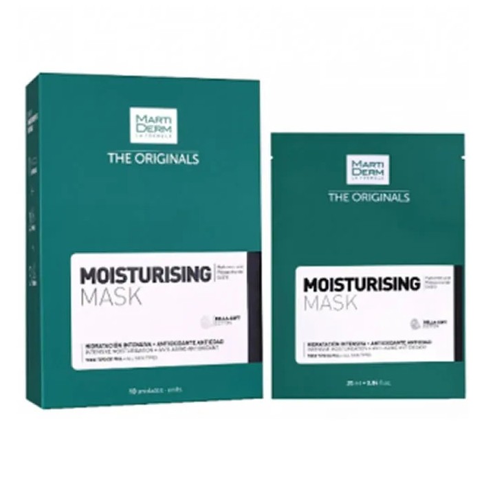 Martiderm The Original Mascarilla Facial Moisturising 10U