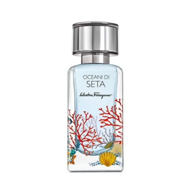Salvatore Ferragamo Oceani Di Seta Eau De Parfum Vaporisatuer 100ml