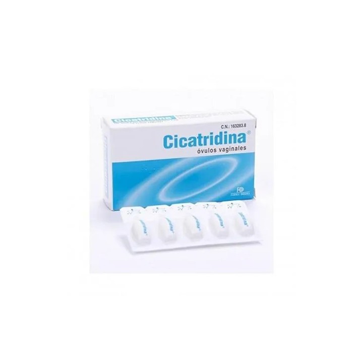 Cicatridina 5 Mg 10 Ovules Vaginaux