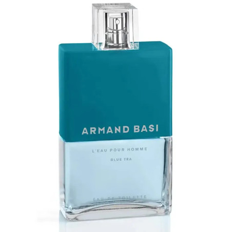 Armand Basi L'Eau Pour Homme Blue Tea Eau De Toilette Vaporisateur 75ml