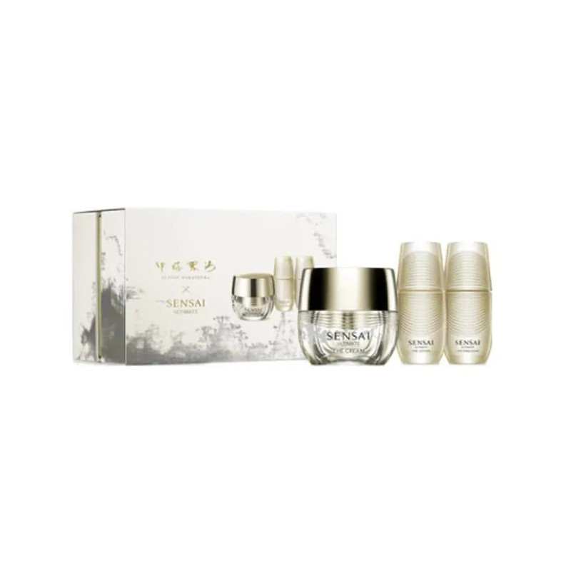 Sensai Ultimate The Cream 30ml Coffret 3 Produits 2021
