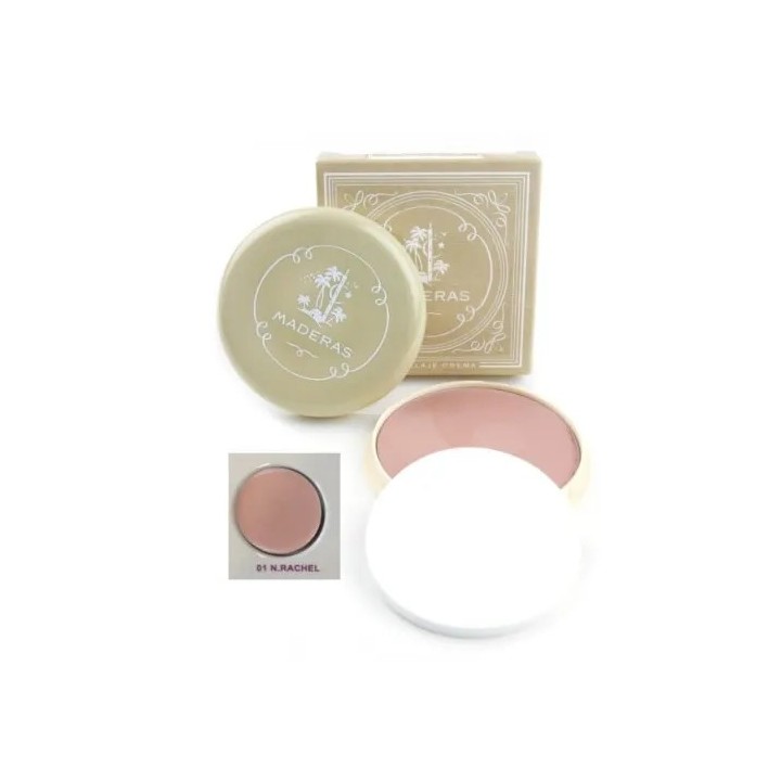 Maderas De Oriente Cream Makeup 01 Rachel