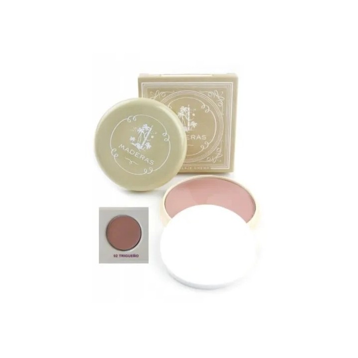 Maderas De Oriente Cream Makeup 02 Trigueño