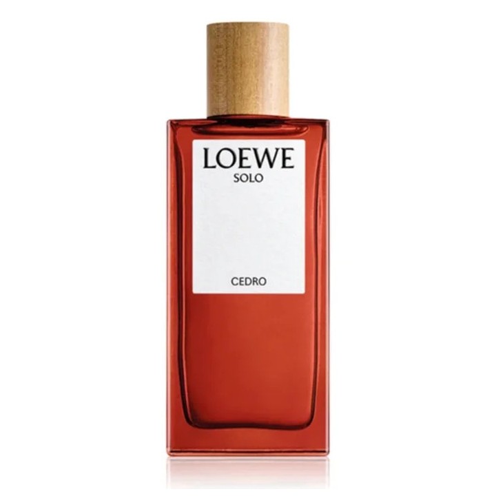 Solo Loewe Cedro Eau De Toilette Vaporisateur 100ml