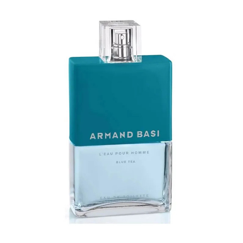 Armand Basi L'Eau Pour Homme Blue Tea Eau De Toilette Vaporisateur 125ml