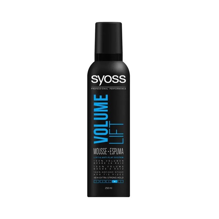 Syoss Mousse Volume Lift Anti Flat System 250ml