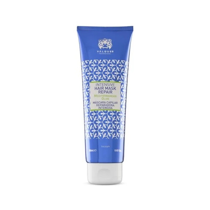 Valquer Intensive Hair Mask Repair Mediterranean Olive 250ml