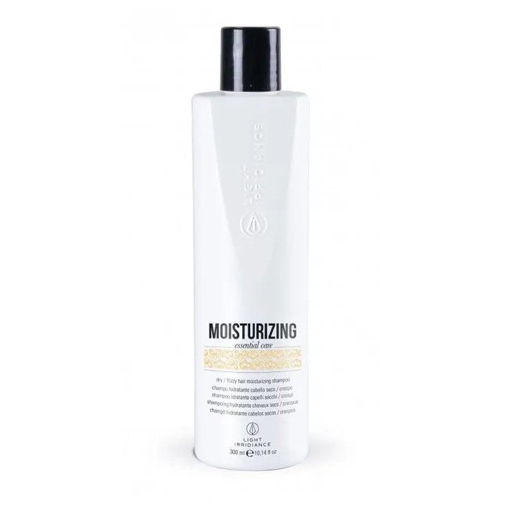Light Irridiance Moisturizing Essential Care Shampooing Cheveux Secs 300ml