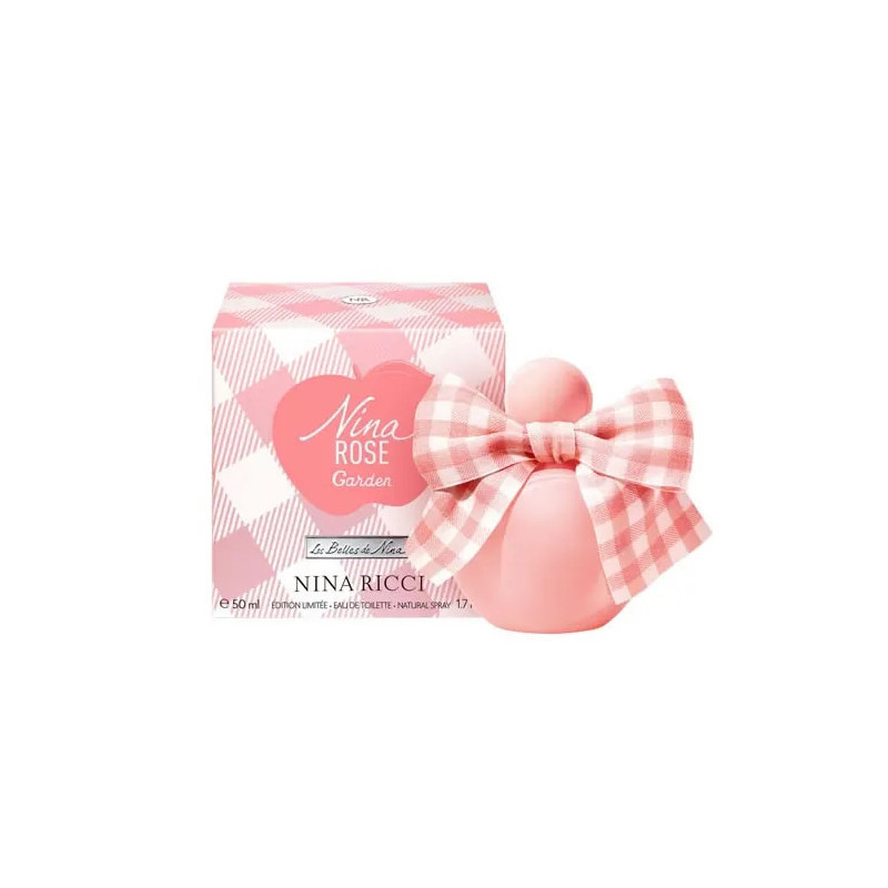 Nina Ricci Rose Garden Eau De Toilette Vaporisateur 50ml