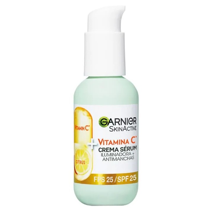 Garnier SkinActive Anti Spot Illuminating Serum Cream Vitamin C Spf25 50ml