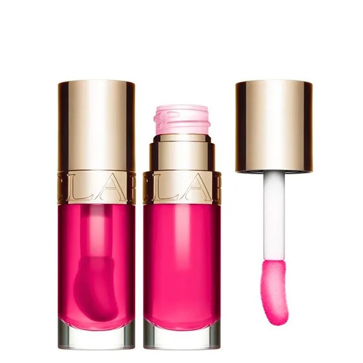 Clarins Lip Comfort Oil 02 Raspberry 7ml