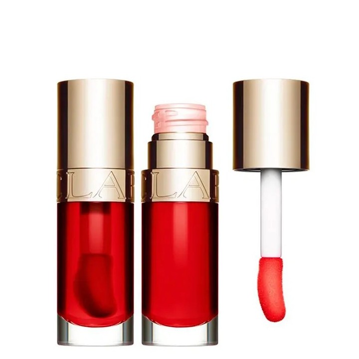 Clarins Lip Comfort Oil 08 Strawberry 7ml