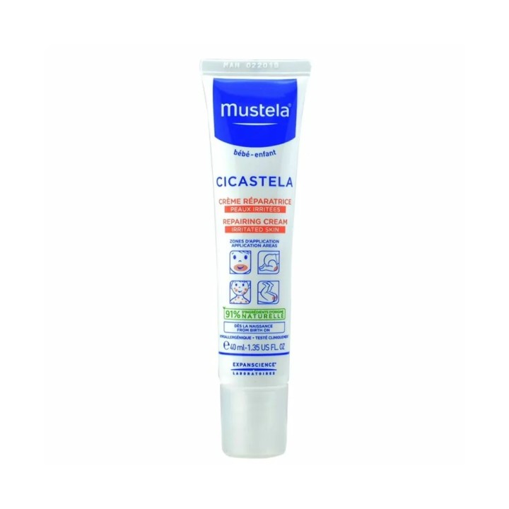 Mustela Cycles De Réparation 40ml