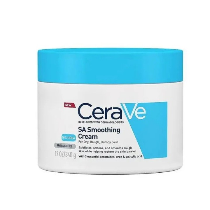 Cerave SA Smoothing Cream Anti-Roughness 340g