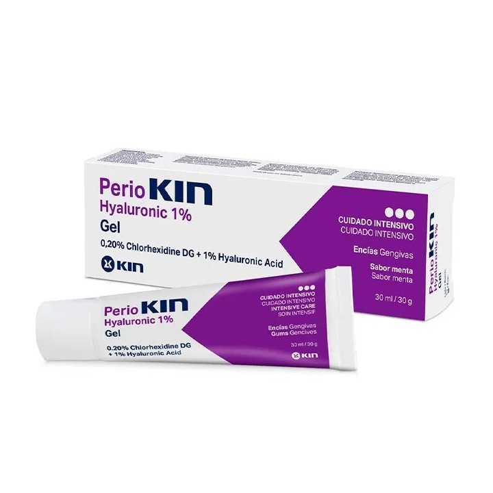 Kin Periokin Hyaluronic 1% Gel 30ml