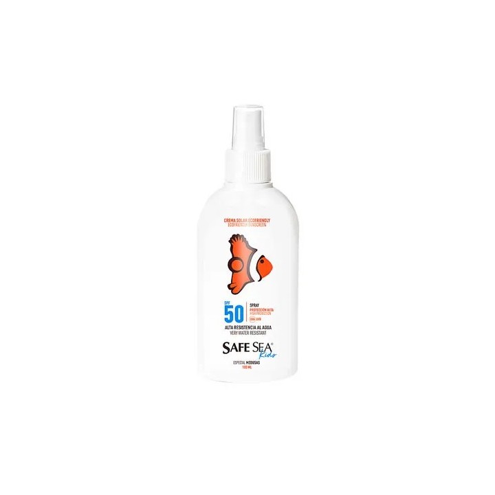 Safe Sea Kids Crème Solaire Corps Spf50 Vaporisateur 100ml