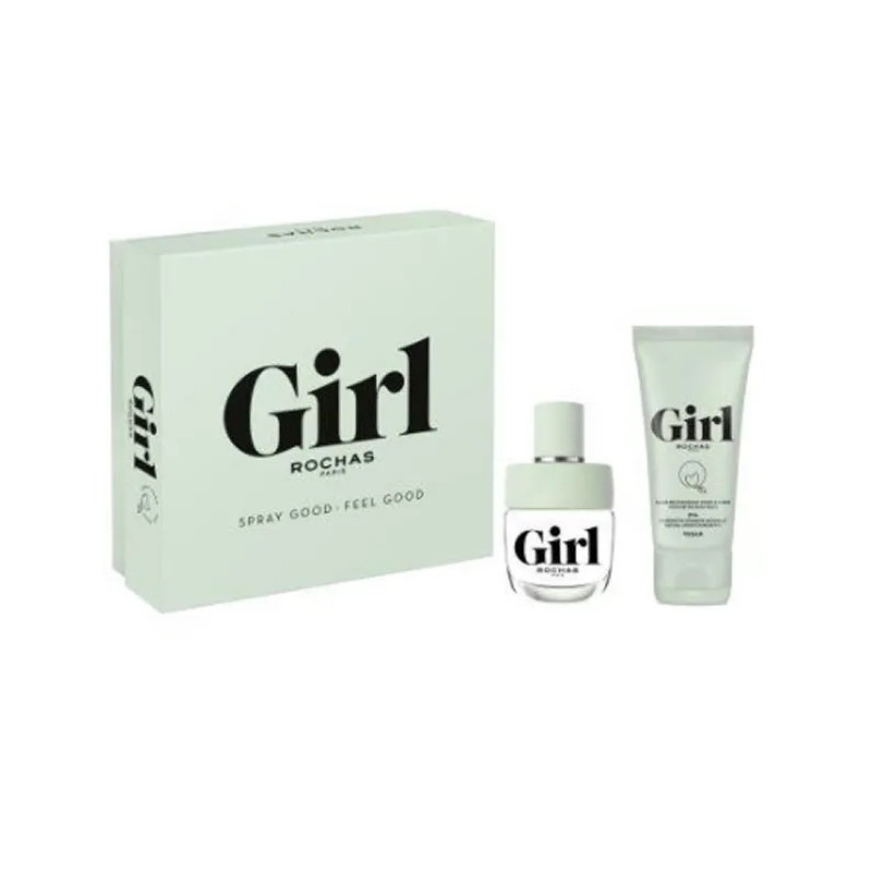Rochas Girl Eau De Toilette Vaporisateur 60ml Coffret 2 Produits