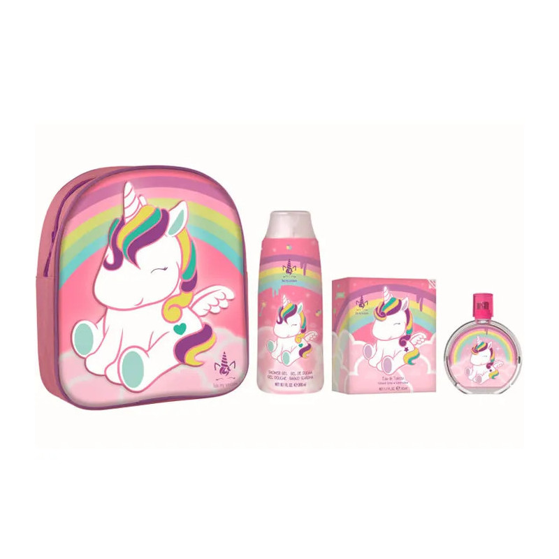 Cartoon Eau My Unicorn Eau De Toilette Vaporisateur 50ml Coffret 3 Produits