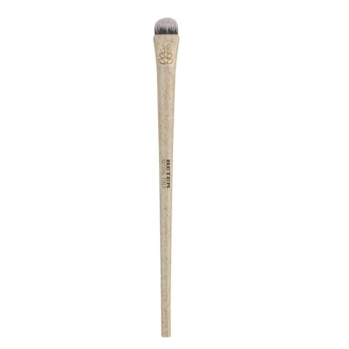 Beter Natural Fiber Precision Eye Shadow Brush Beige