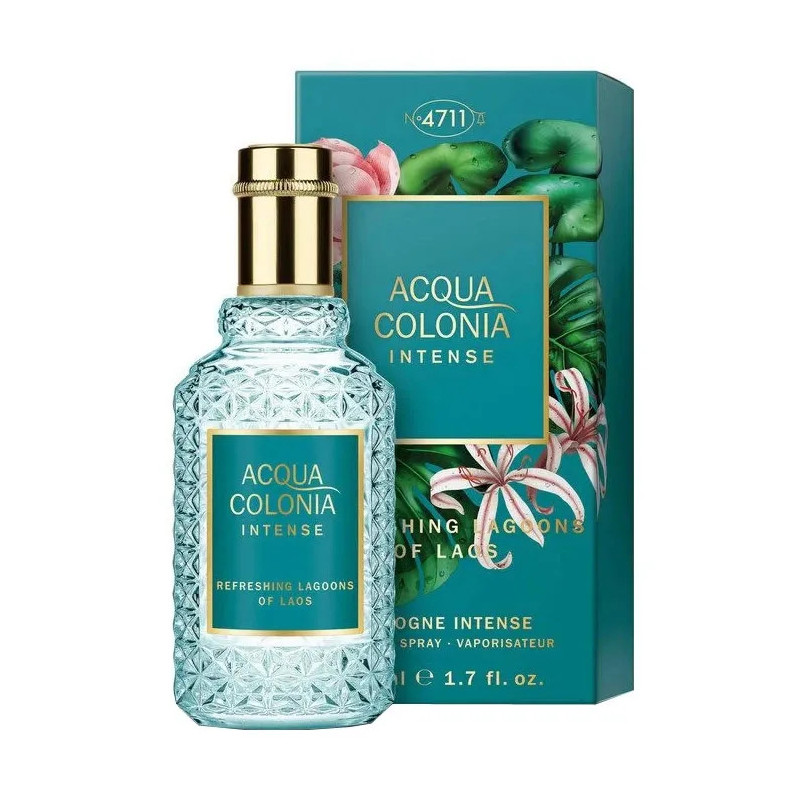 4711 Acqua Colonia Lagoons Of Laos Eau De Cologne Vaporisateur 50ml