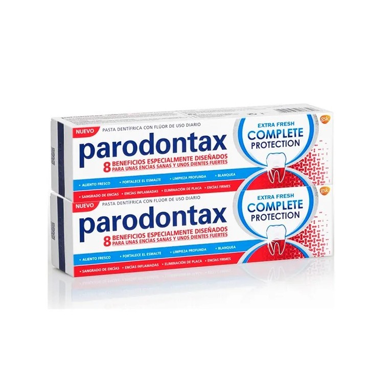 Parodontax Extra Fresh Complete Protection Dentifrice 2x75ml